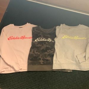 Eddie Bauer sweatshirts